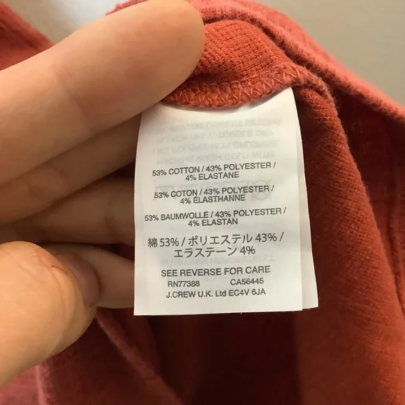 Madewell Texture & Thread Off-the-Shoulder Dress Rust Color Size Large - Picture 9 of 11